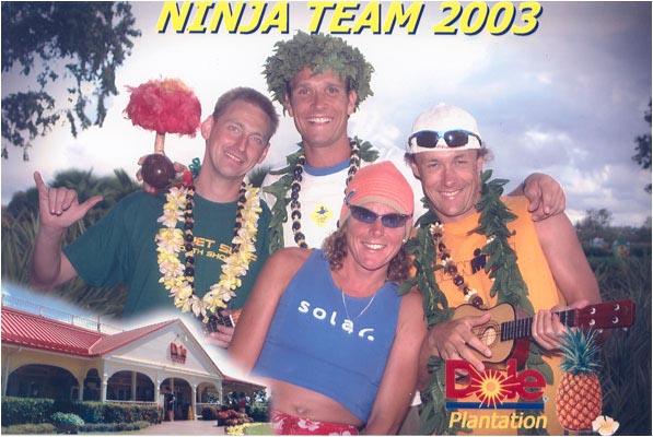 Das Ninja-Team 2003